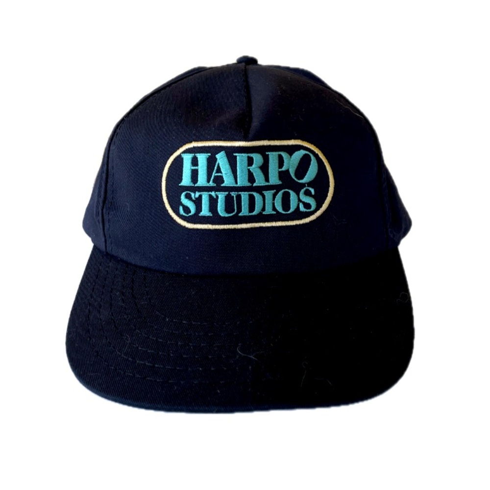 Rare Harpo Studios cap navy Oprah